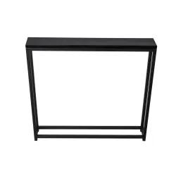 Konsola, toaletka z drewnianym blatem  SK2